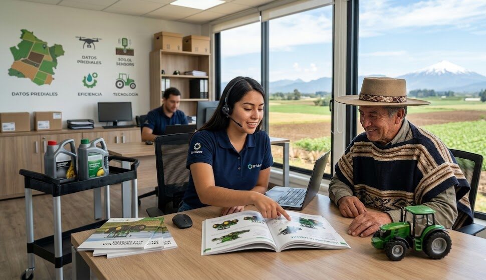 Asistente Comercial Junior