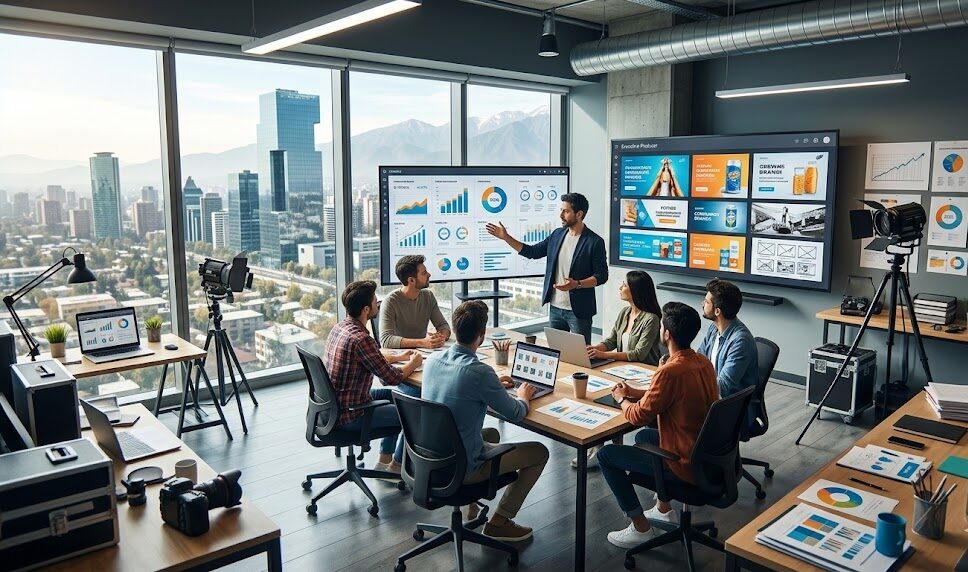 Productor Ejecutivo en Santiago